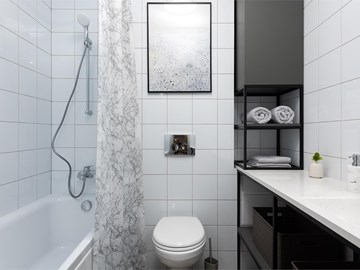 Reformas de baño: cree un espacio cómodo y funcional