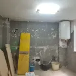 reforma integral de baño antes