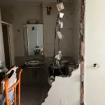 reforma integral piso santiago centro antes